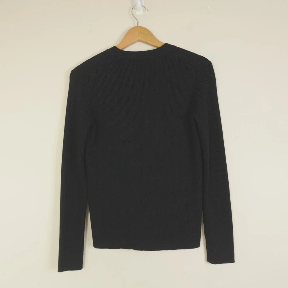 Ann Mashburn Sweater Ribbed Cardigan Nia - Picture 2 of 9